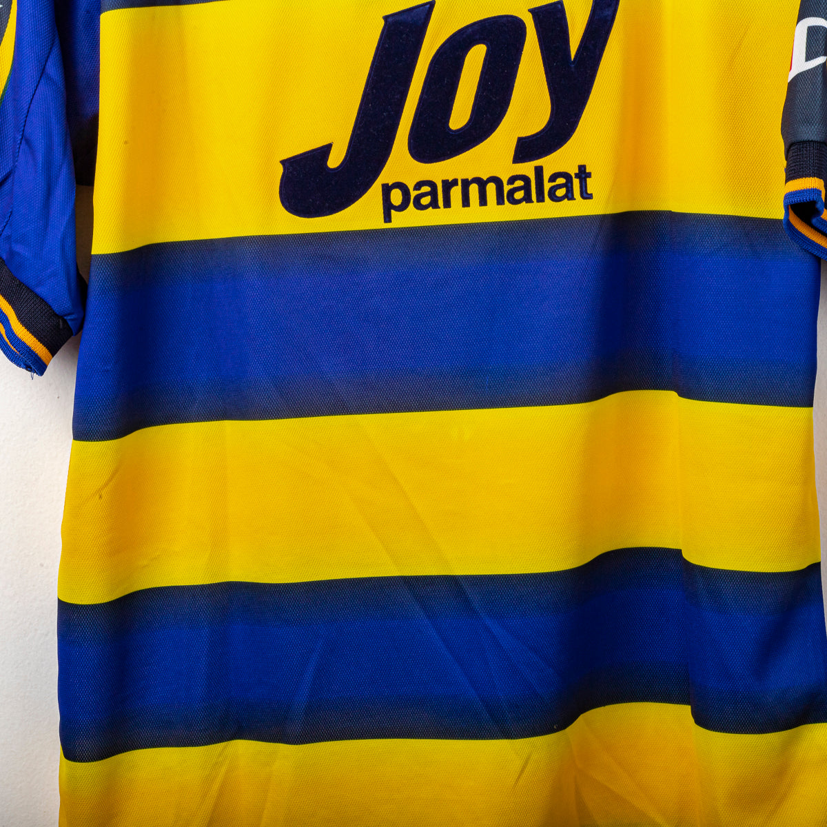 Maglia Home Parma Champion Benarrivo 3 2001/2002