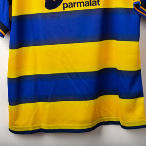 Maglia Home Parma Champion Benarrivo 3 2001/2002