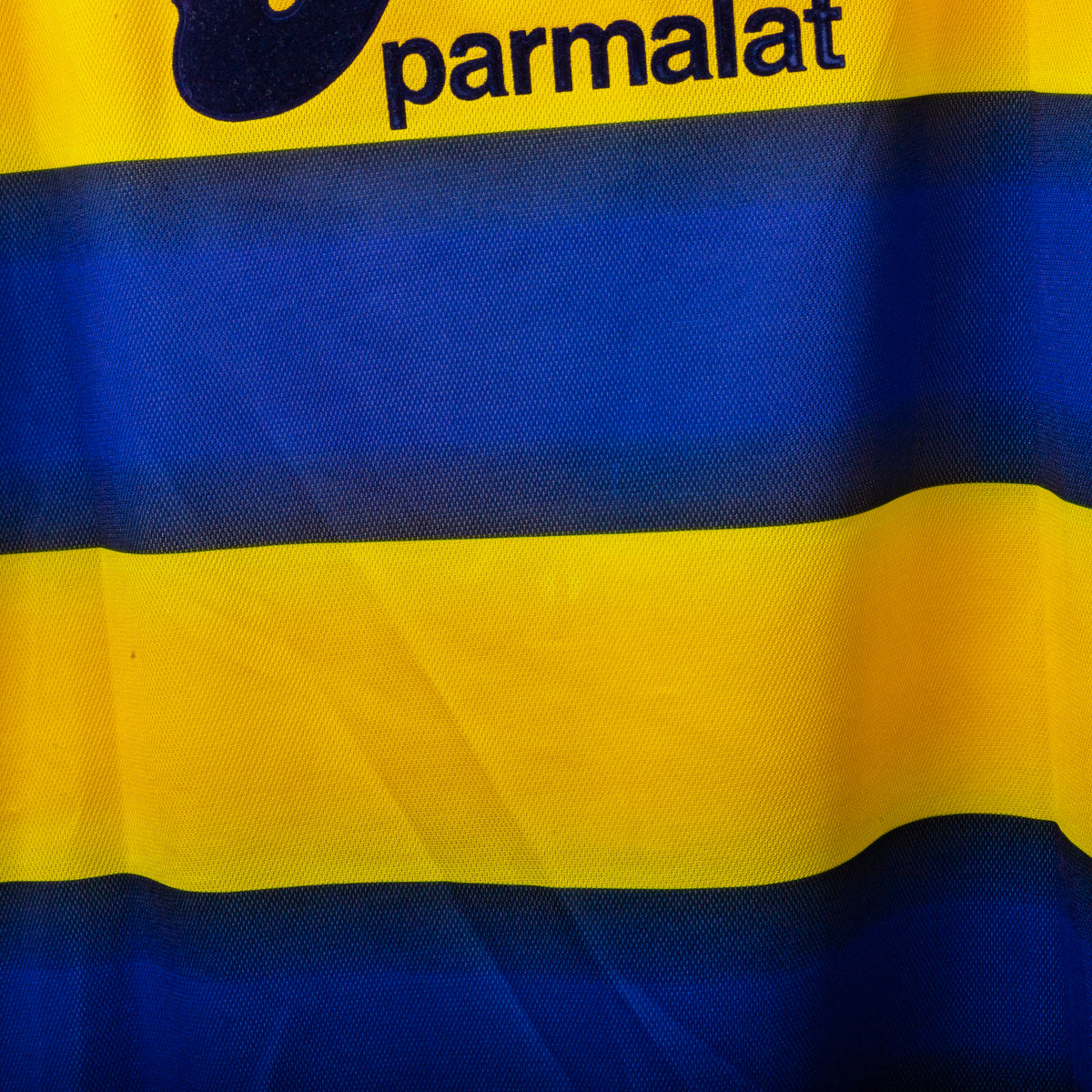 Maglia Home Parma Champion Benarrivo 3 2001/2002