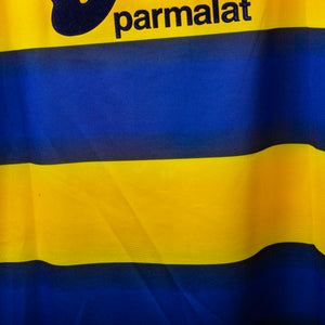 Maglia Home Parma Champion Benarrivo 3 2001/2002