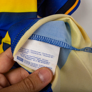 Maglia Home Parma Champion Benarrivo 3 2001/2002