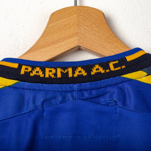 Maglia Home Parma Champion Benarrivo 3 2001/2002