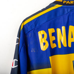 Maglia Home Parma Champion Benarrivo 3 2001/2002