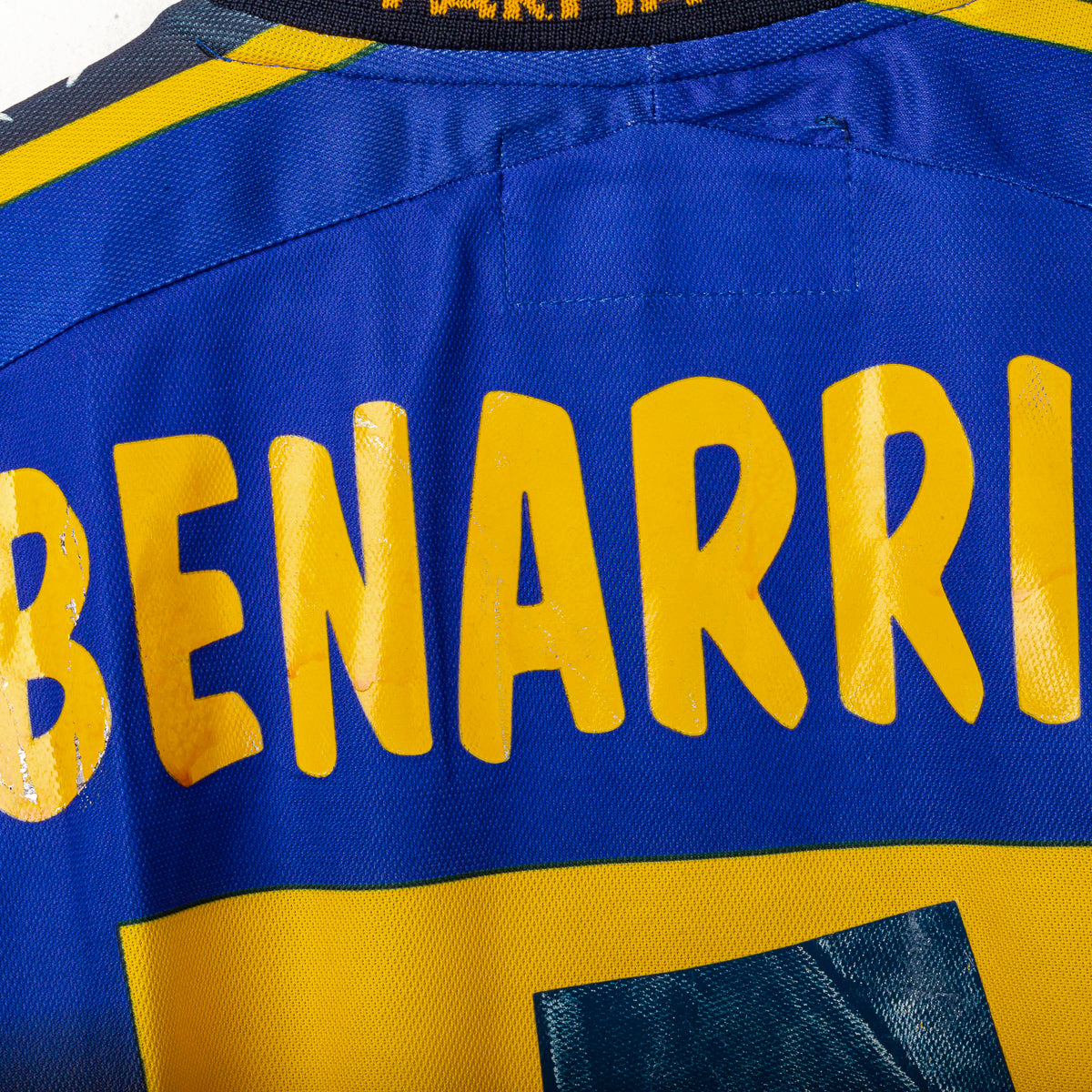 Maglia Home Parma Champion Benarrivo 3 2001/2002
