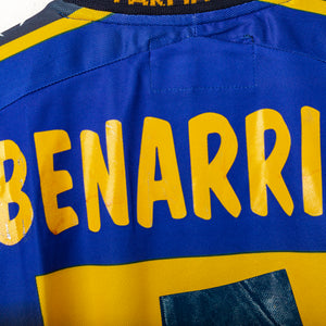 Maglia Home Parma Champion Benarrivo 3 2001/2002