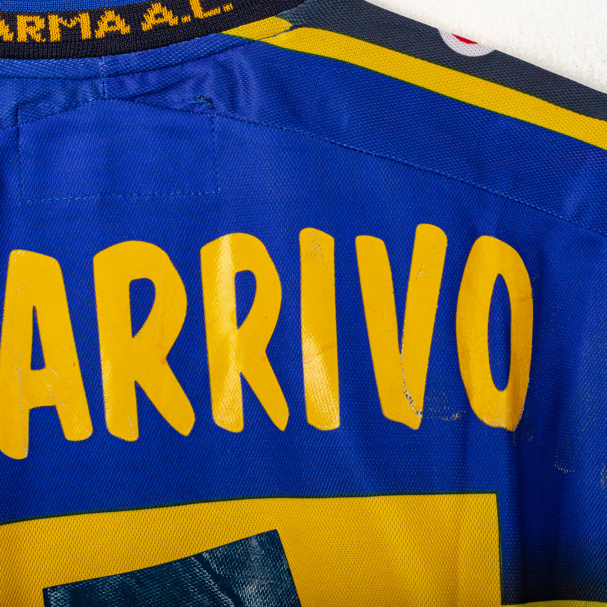Maglia Home Parma Champion Benarrivo 3 2001/2002