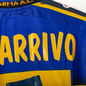 Maglia Home Parma Champion Benarrivo 3 2001/2002