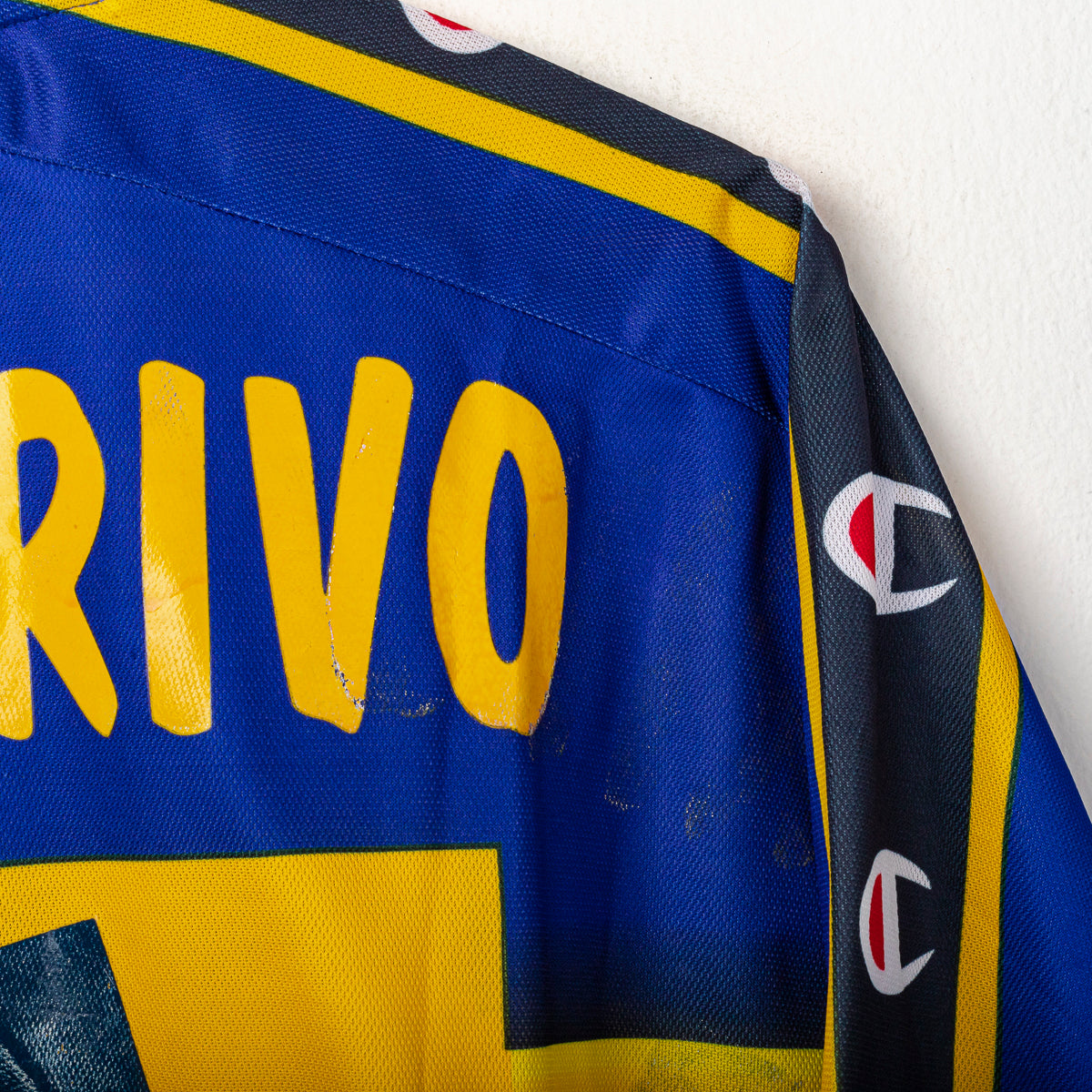 Maglia Home Parma Champion Benarrivo 3 2001/2002
