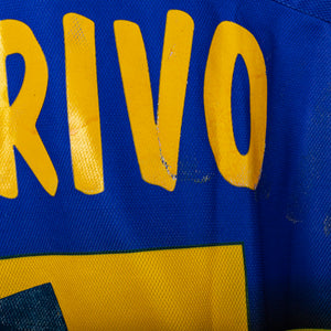 Maglia Home Parma Champion Benarrivo 3 2001/2002