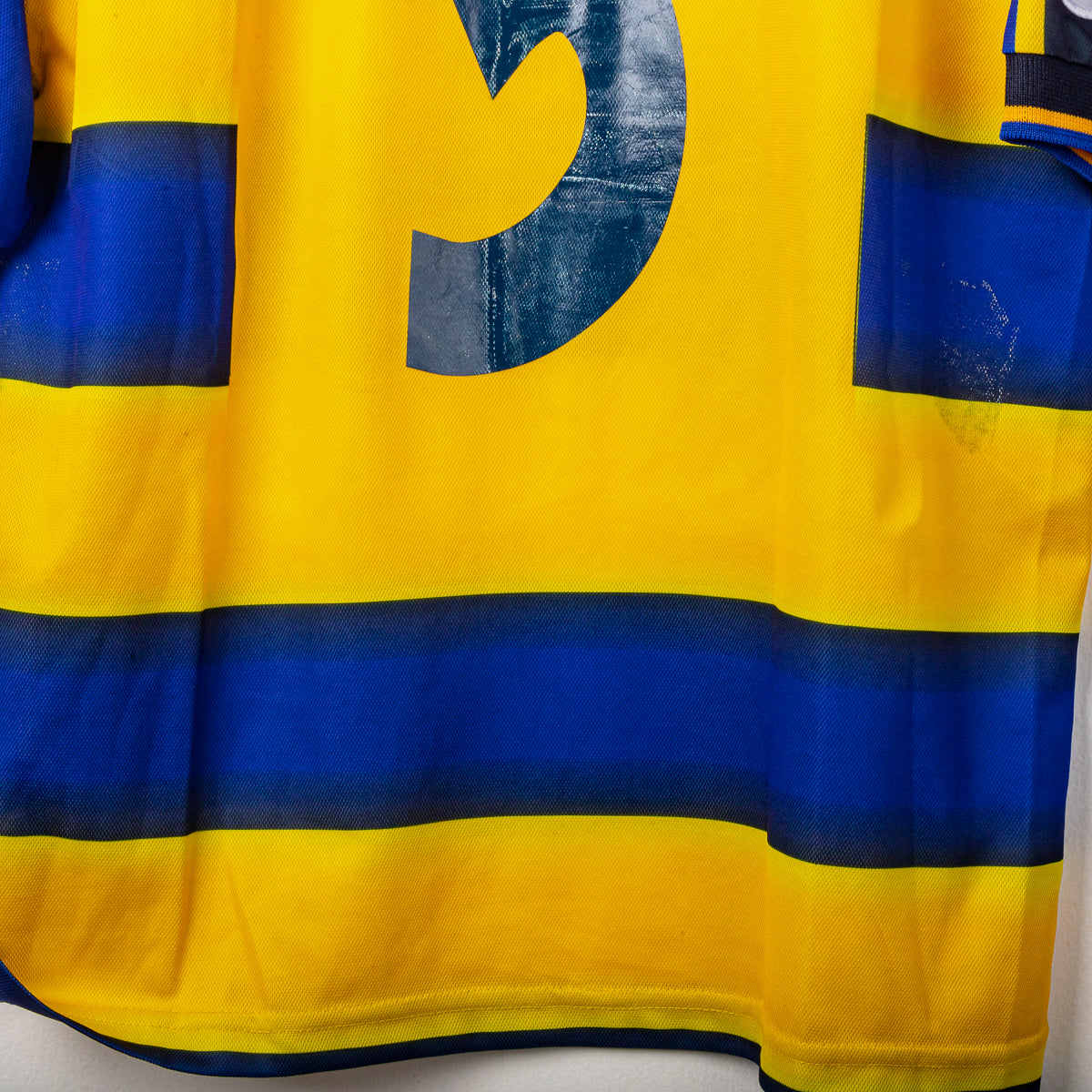 Maglia Home Parma Champion Benarrivo 3 2001/2002