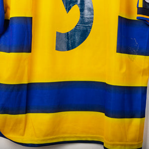 Maglia Home Parma Champion Benarrivo 3 2001/2002