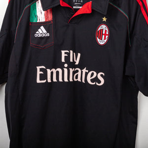 Maglia Third Milan Adidas Balotelli 45 2012/2013 XL