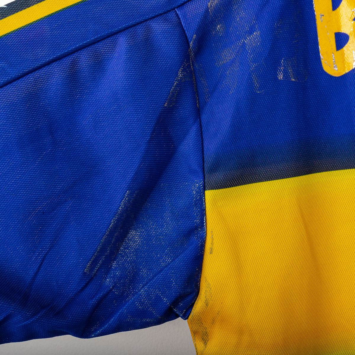 Maglia Home Parma Champion Benarrivo 3 2001/2002