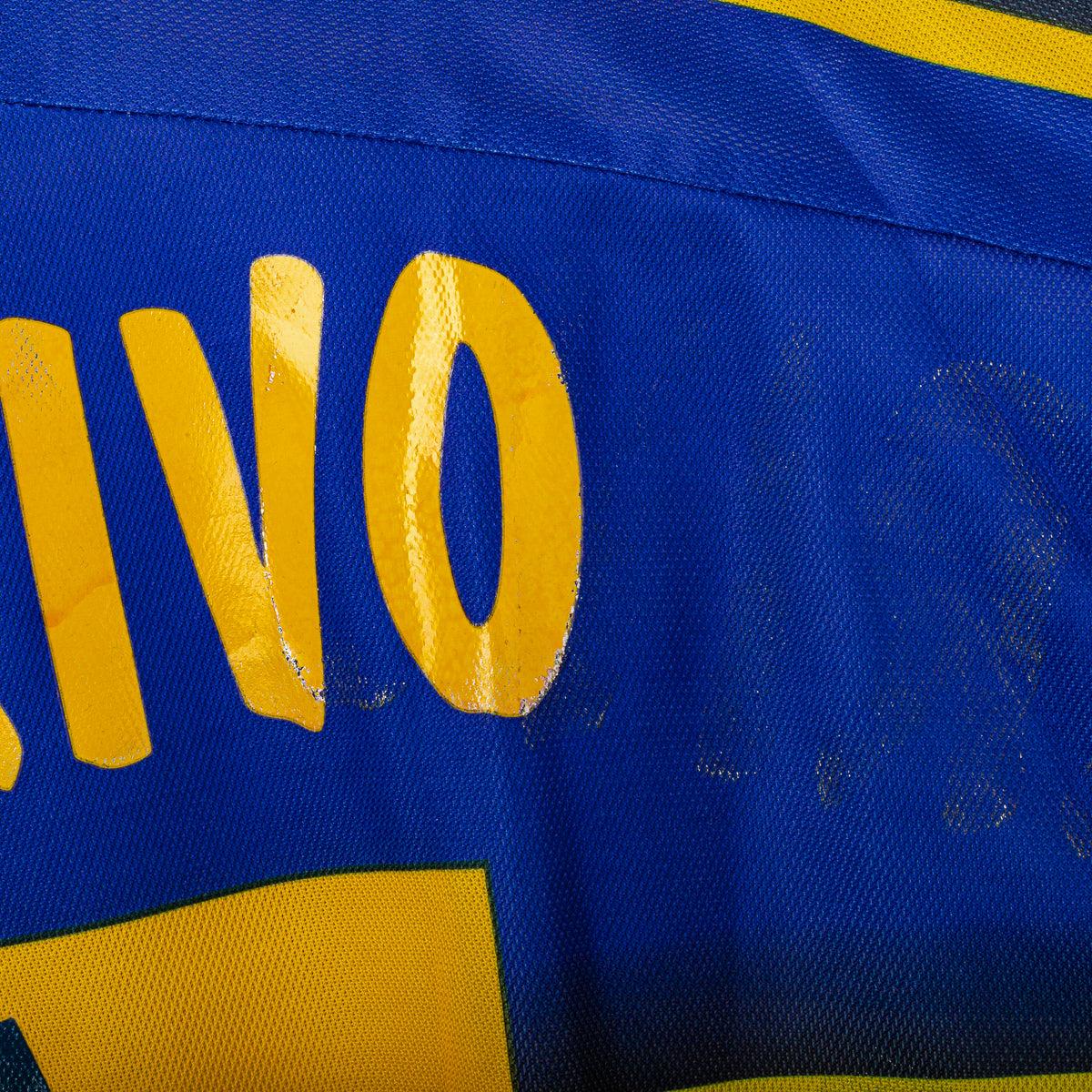 Maglia Home Parma Champion Benarrivo 3 2001/2002