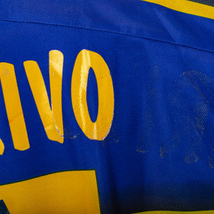 Maglia Home Parma Champion Benarrivo 3 2001/2002