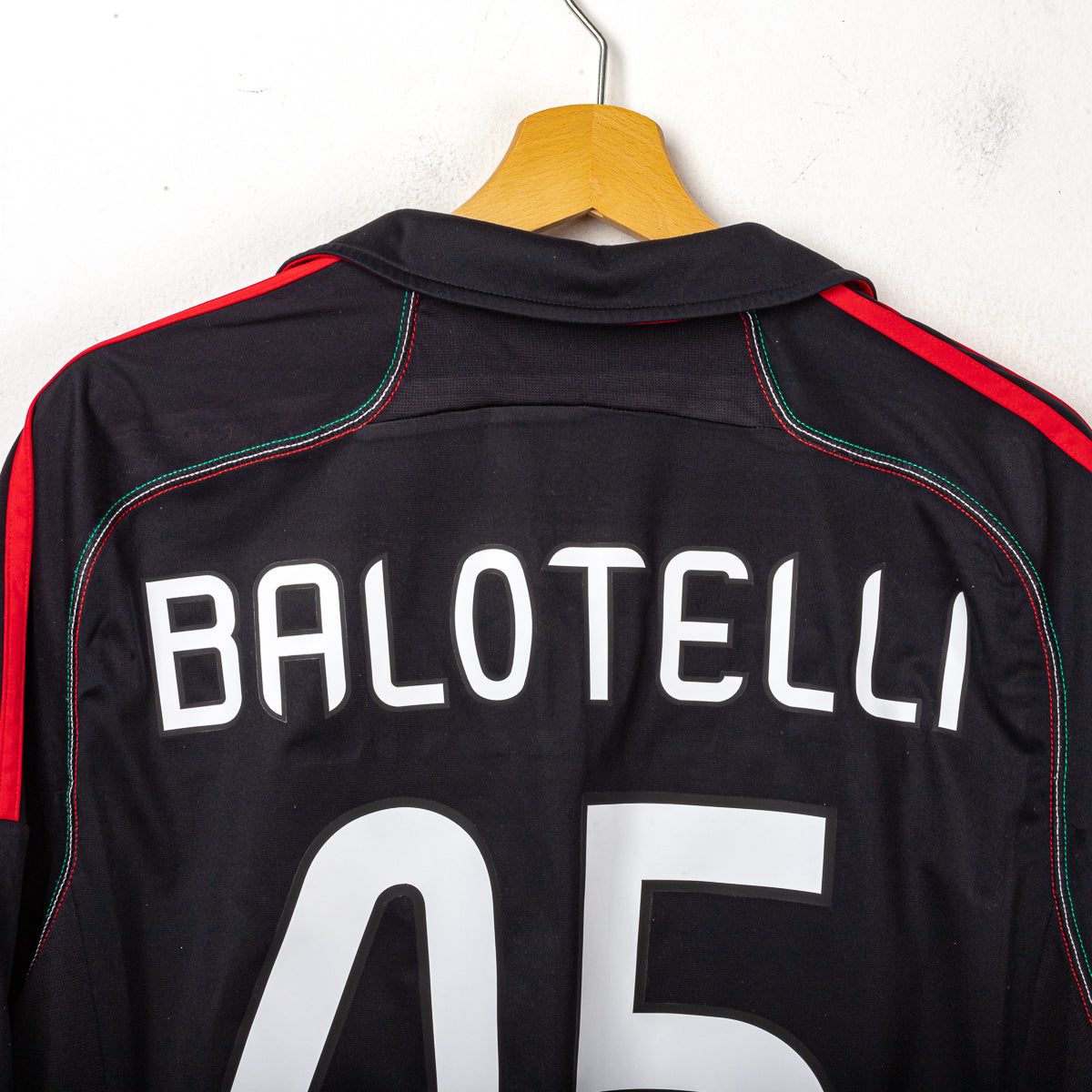 Maglia Third Milan Adidas Balotelli 45 2012/2013 XL