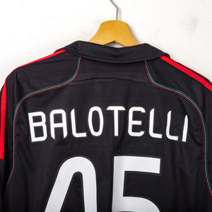 Maglia Third Milan Adidas Balotelli 45 2012/2013 XL