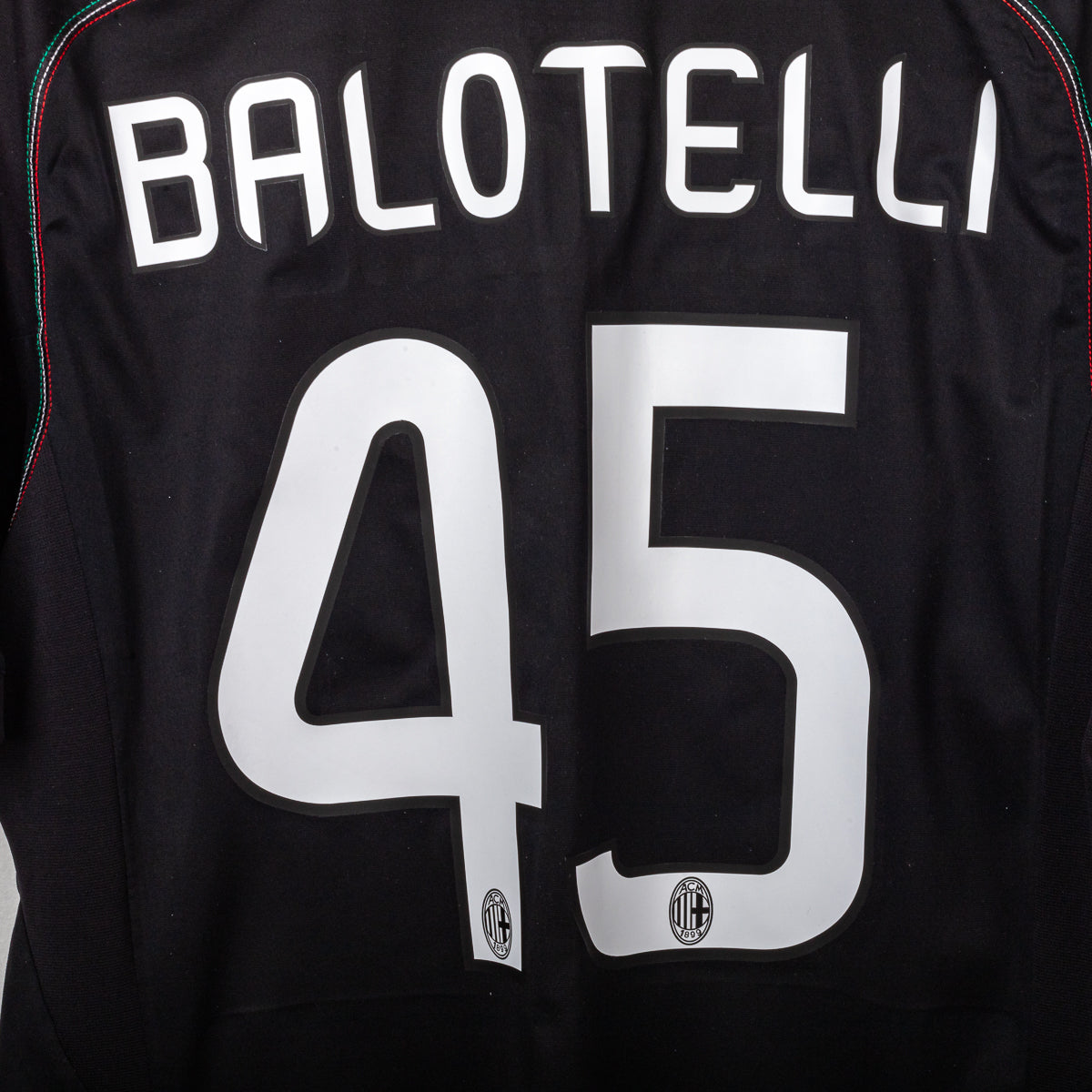 Maglia Third Milan Adidas Balotelli 45 2012/2013 XL