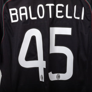 Maglia Third Milan Adidas Balotelli 45 2012/2013 XL