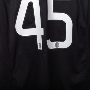 Maglia Third Milan Adidas Balotelli 45 2012/2013 XL