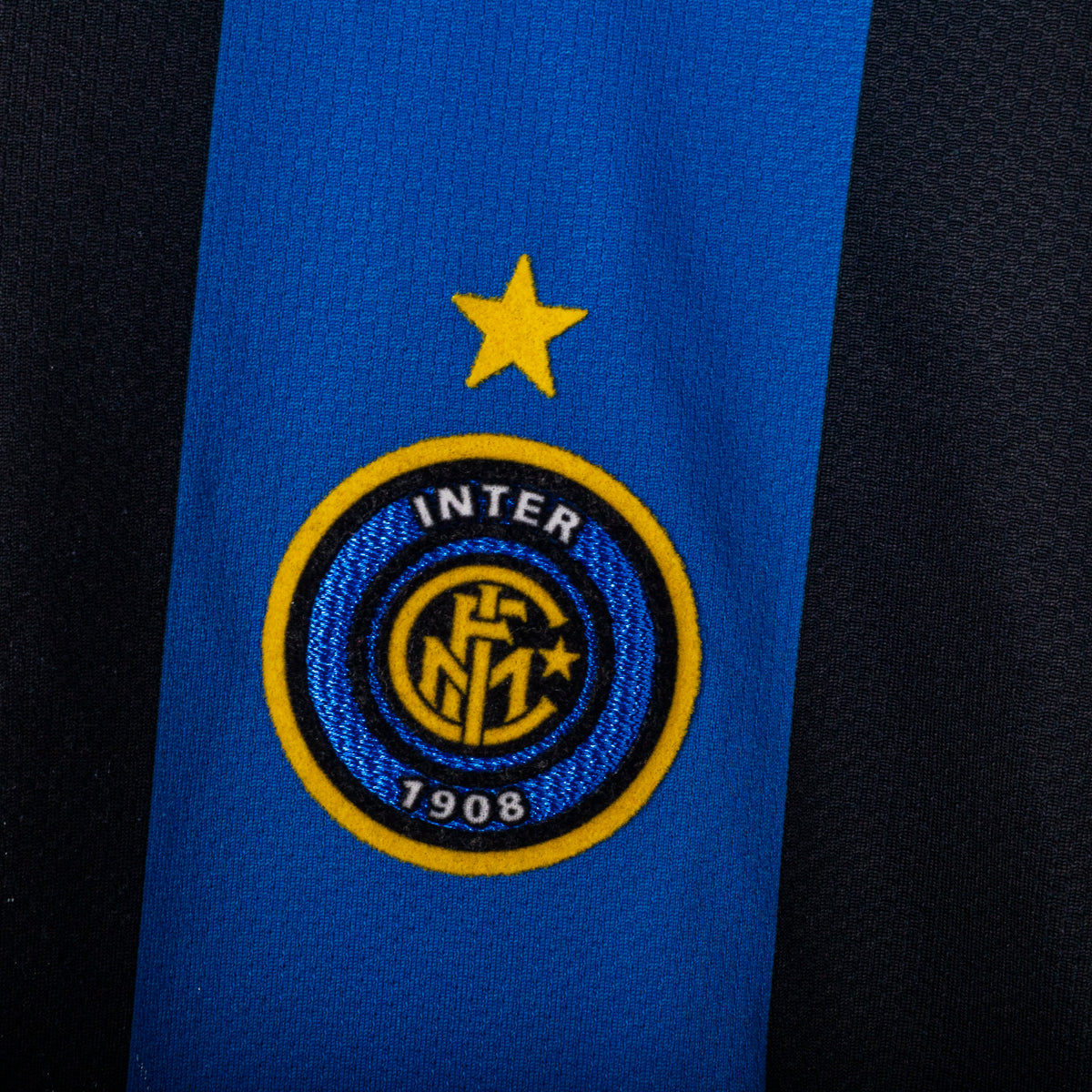 2006/2007 inter nike ibrahimovic 8 home jersey