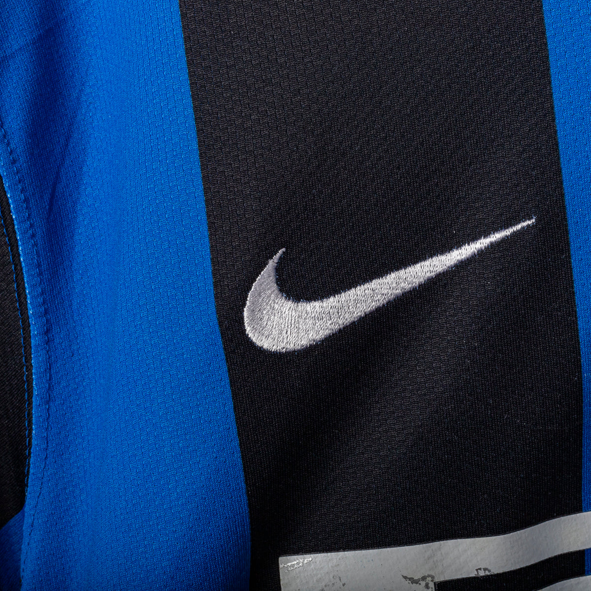 2006/2007 inter nike ibrahimovic 8 home jersey