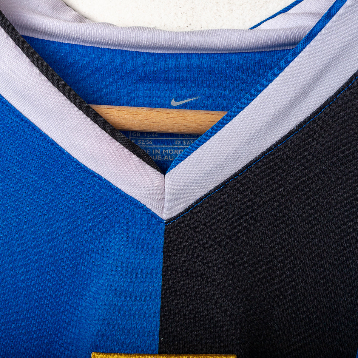 2006/2007 inter nike ibrahimovic 8 home jersey