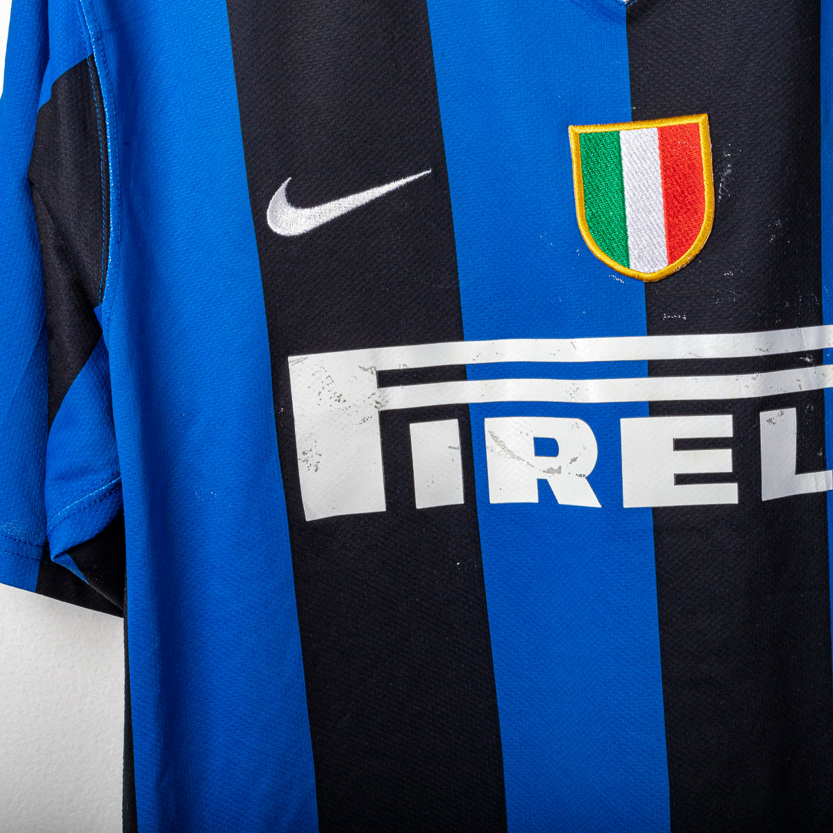 2006/2007 inter nike ibrahimovic 8 home jersey