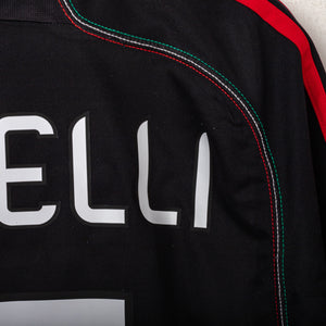 Maglia Third Milan Adidas Balotelli 45 2012/2013 XL
