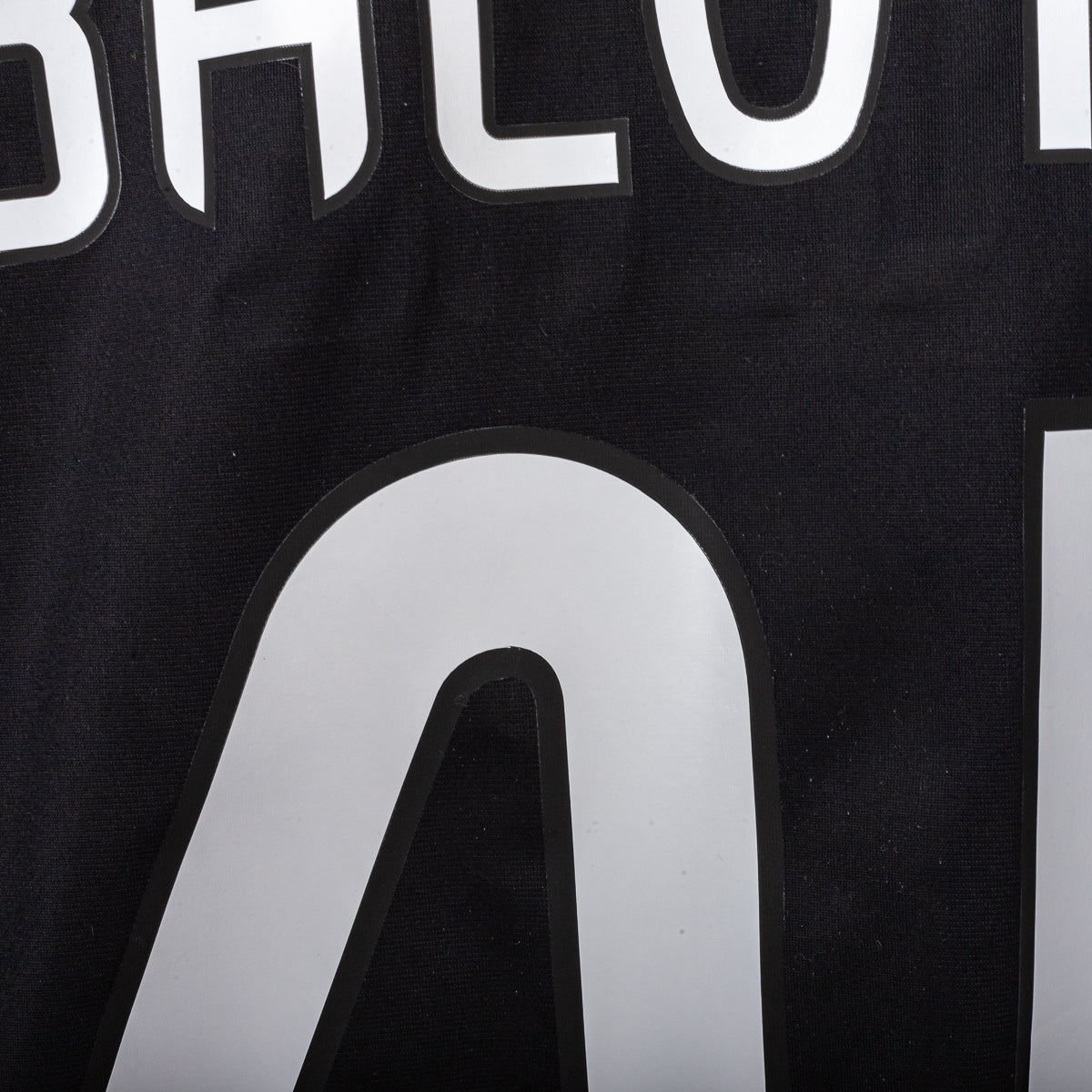 Maglia Third Milan Adidas Balotelli 45 2012/2013 XL