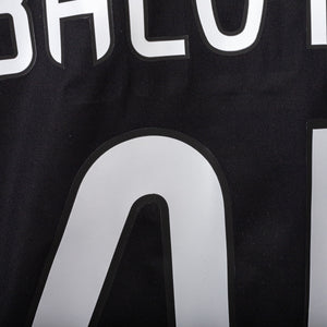 Maglia Third Milan Adidas Balotelli 45 2012/2013 XL