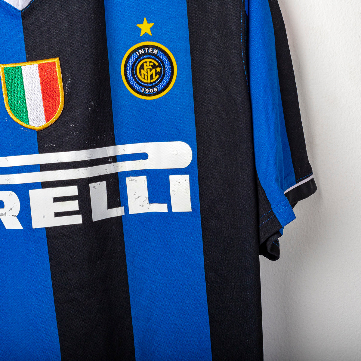2006/2007 inter nike ibrahimovic 8 home jersey