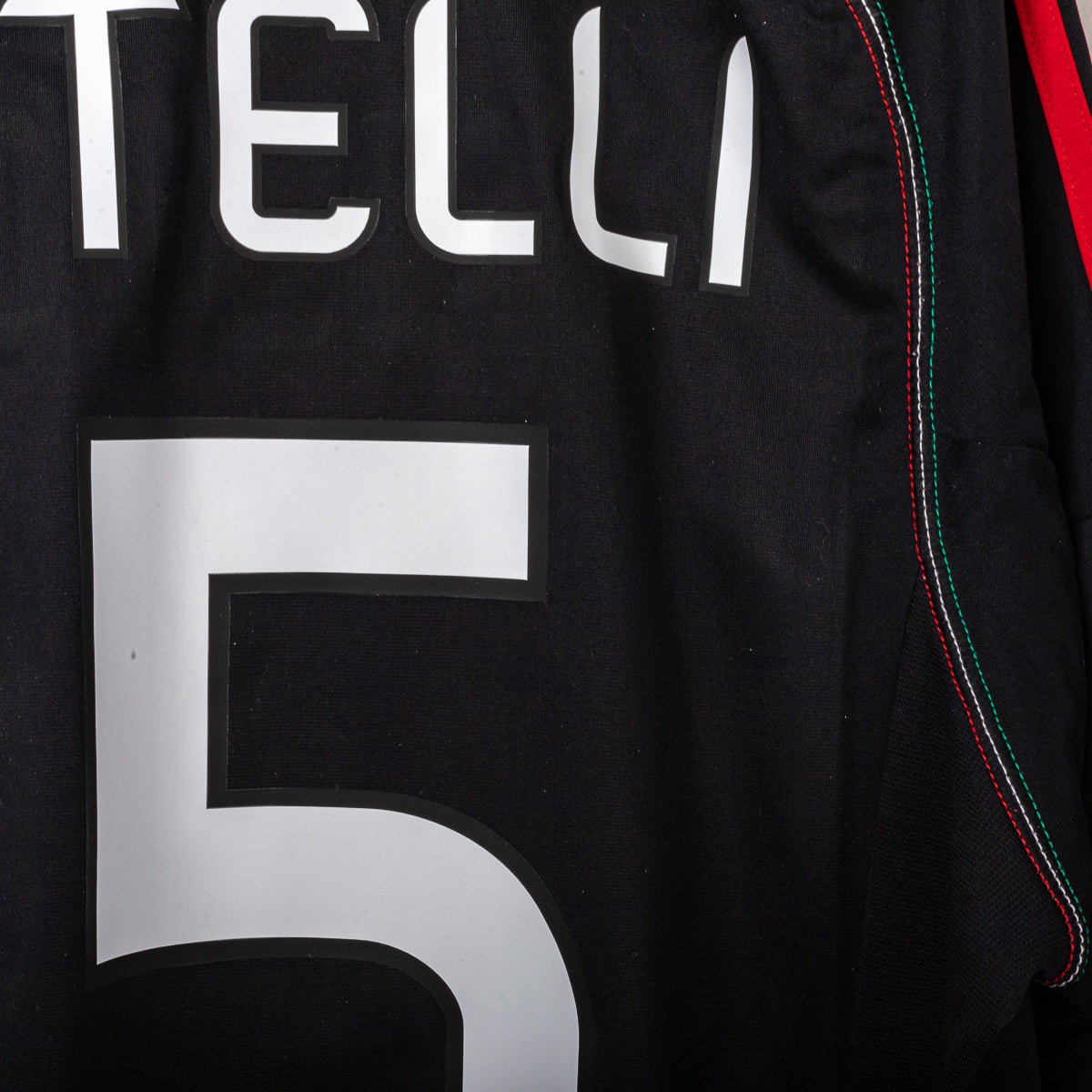 Maglia Third Milan Adidas Balotelli 45 2012/2013 XL