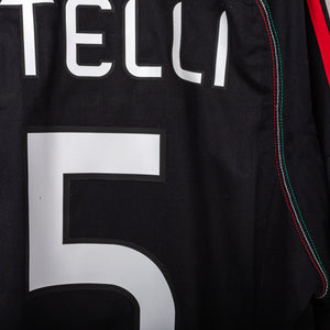 Maglia Third Milan Adidas Balotelli 45 2012/2013 XL