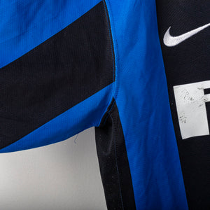 2006/2007 inter nike ibrahimovic 8 home jersey