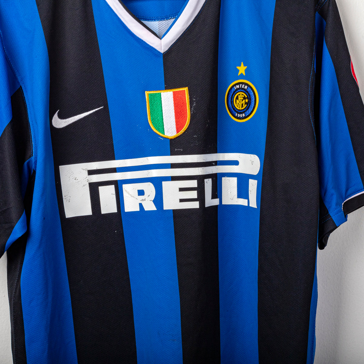 2006/2007 inter nike ibrahimovic 8 home jersey