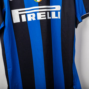 2006/2007 inter nike ibrahimovic 8 home jersey