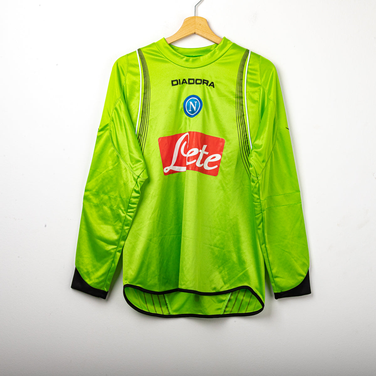 Maglia Portiere Napoli Diadora Iezzo 1 ML 2007/2008 M