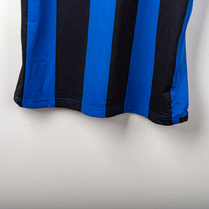 2006/2007 inter nike ibrahimovic 8 home jersey