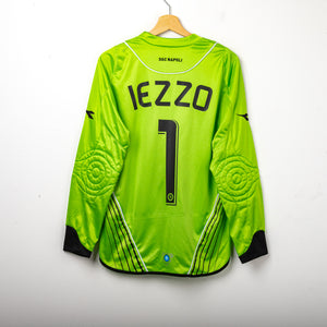 Maglia Portiere Napoli Diadora Iezzo 1 ML 2007/2008 M
