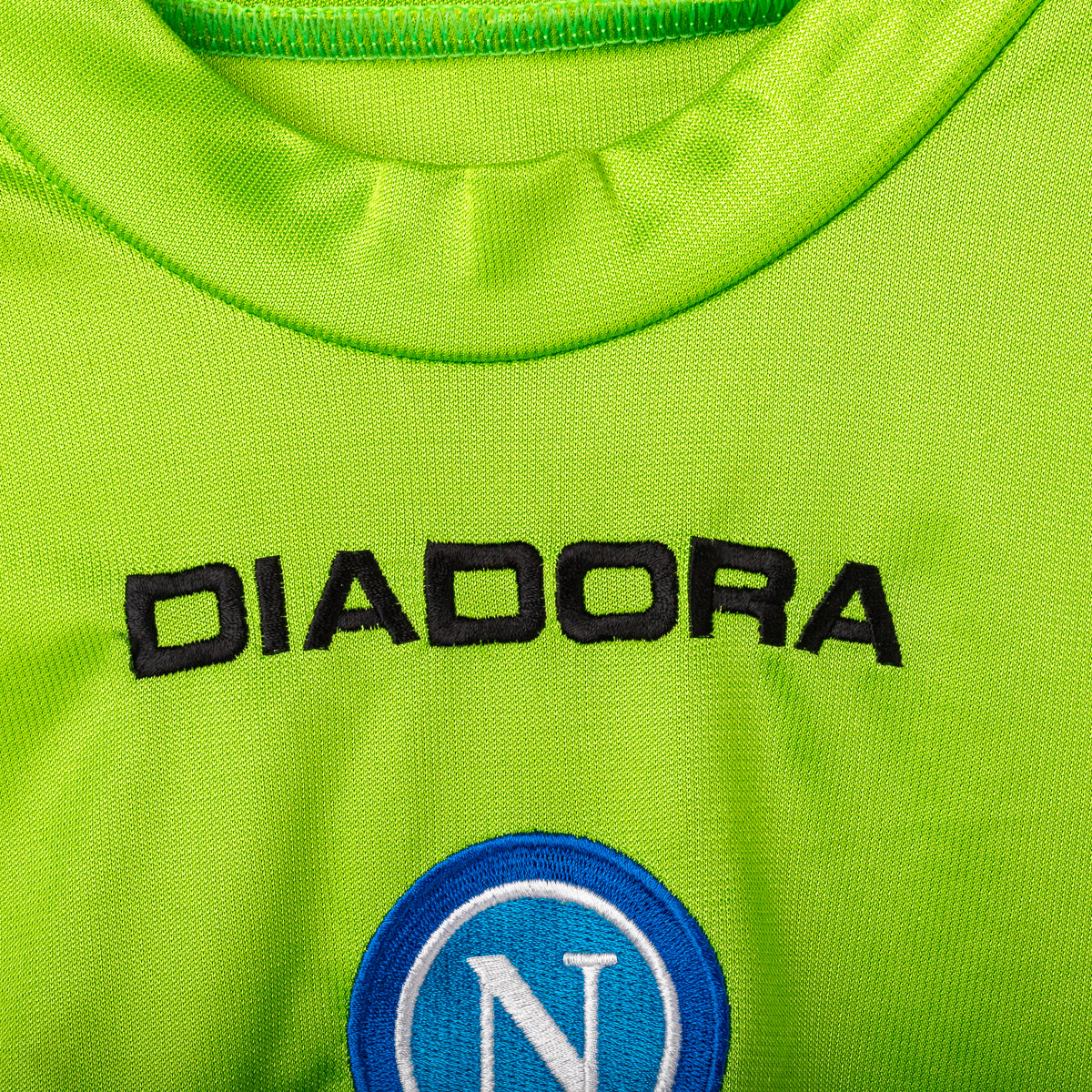 Maglia Portiere Napoli Diadora Iezzo 1 ML 2007/2008 M