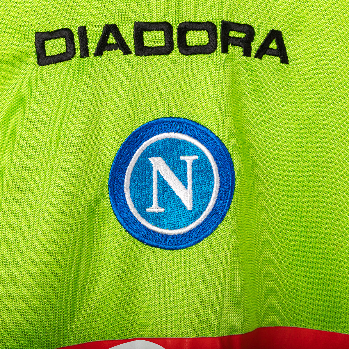 Maglia Portiere Napoli Diadora Iezzo 1 ML 2007/2008 M