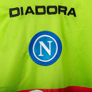 Maglia Portiere Napoli Diadora Iezzo 1 ML 2007/2008 M
