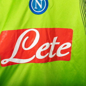 Maglia Portiere Napoli Diadora Iezzo 1 ML 2007/2008 M