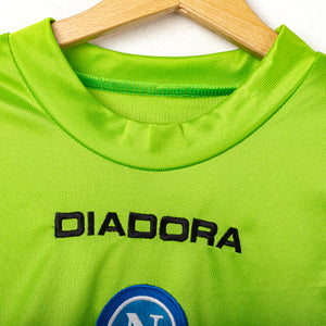 Maglia Portiere Napoli Diadora Iezzo 1 ML 2007/2008 M