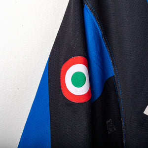2006/2007 inter nike ibrahimovic 8 home jersey
