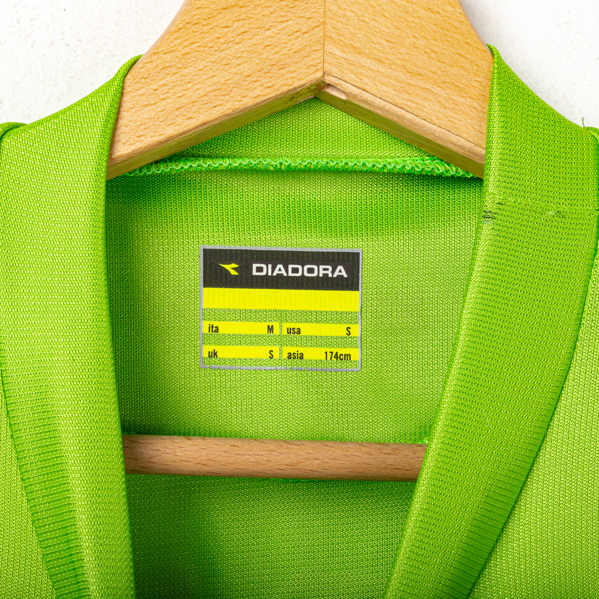 Maglia Portiere Napoli Diadora Iezzo 1 ML 2007/2008 M
