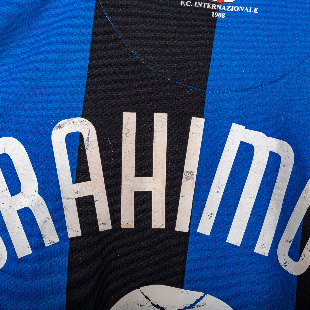 2006/2007 inter nike ibrahimovic 8 home jersey