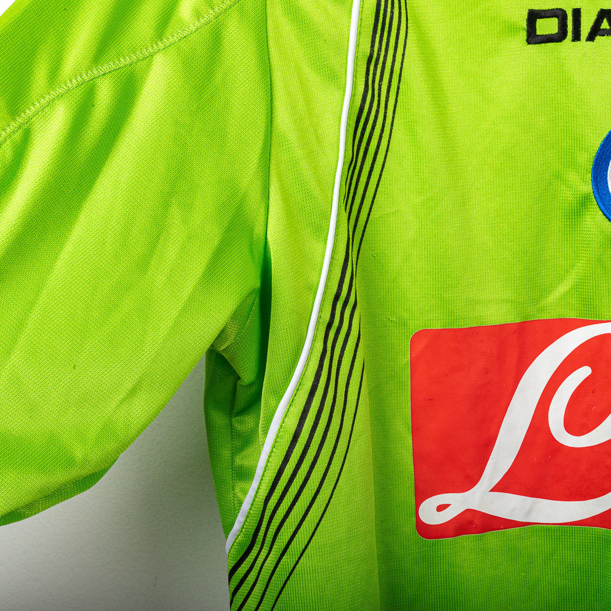 Maglia Portiere Napoli Diadora Iezzo 1 ML 2007/2008 M