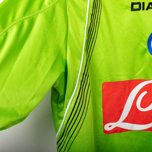 Maglia Portiere Napoli Diadora Iezzo 1 ML 2007/2008 M